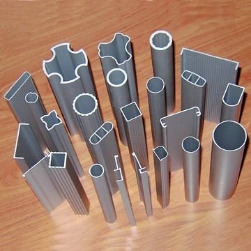 various size 100x100 anodize aluminum aluminium fence profile