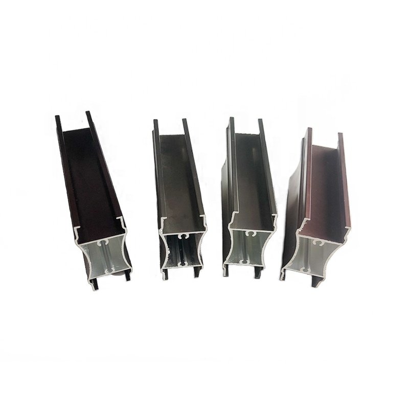 aluminium profiles building office divider glass partition wall with door frame for living room/Exhibition/bathroom