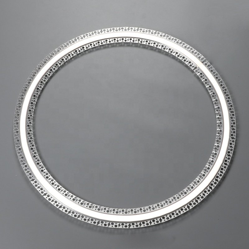 Aluminum extrusion recessed drywall gypsum wall profile for ceiling plaster Led channel diffuser led strip light