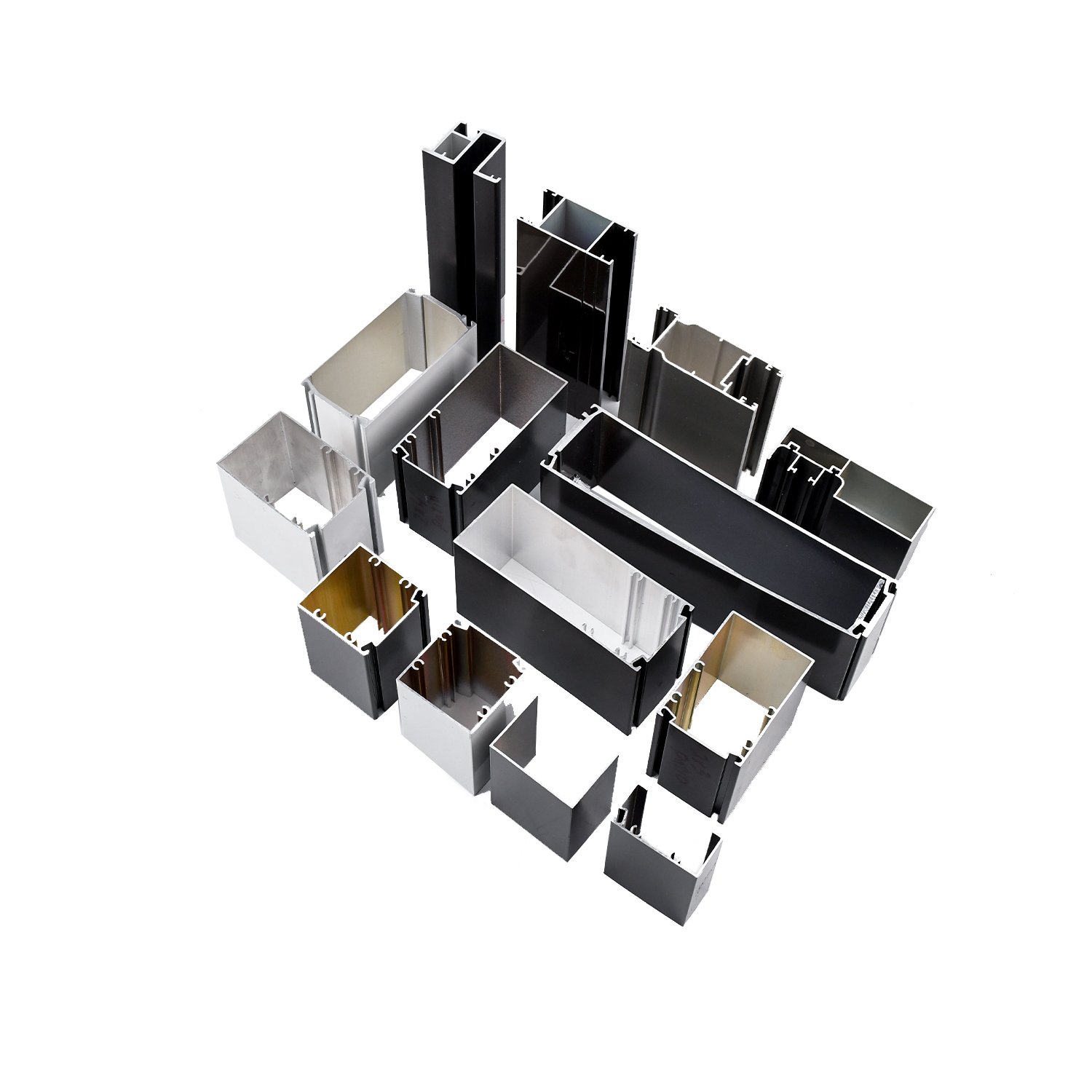 6063 6061 t5 t6 aluminum extrusion supply aluminum extrusion profile custom extruded aluminum profile