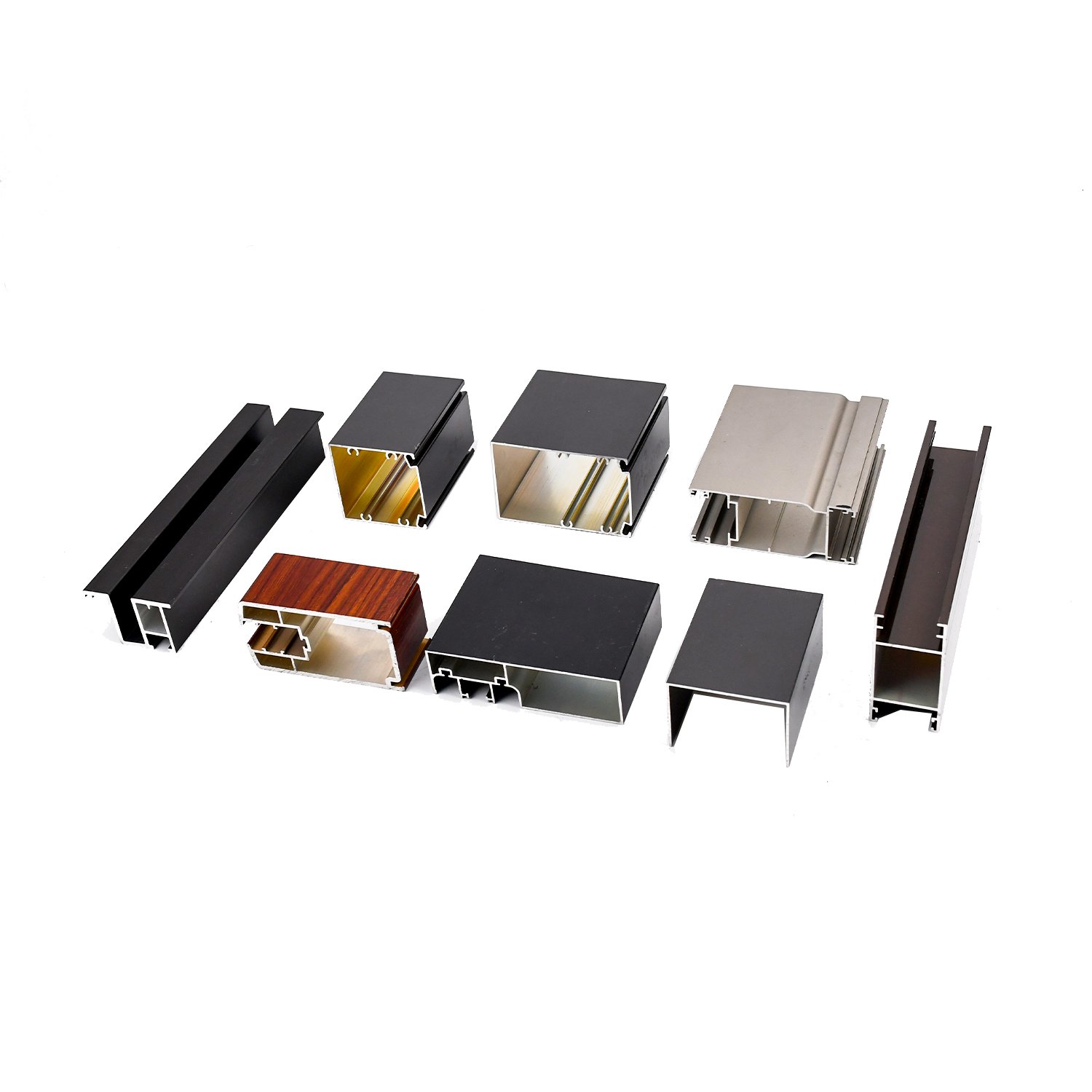 6063 6061 t5 t6 aluminum extrusion supply aluminum extrusion profile custom extruded aluminum profile