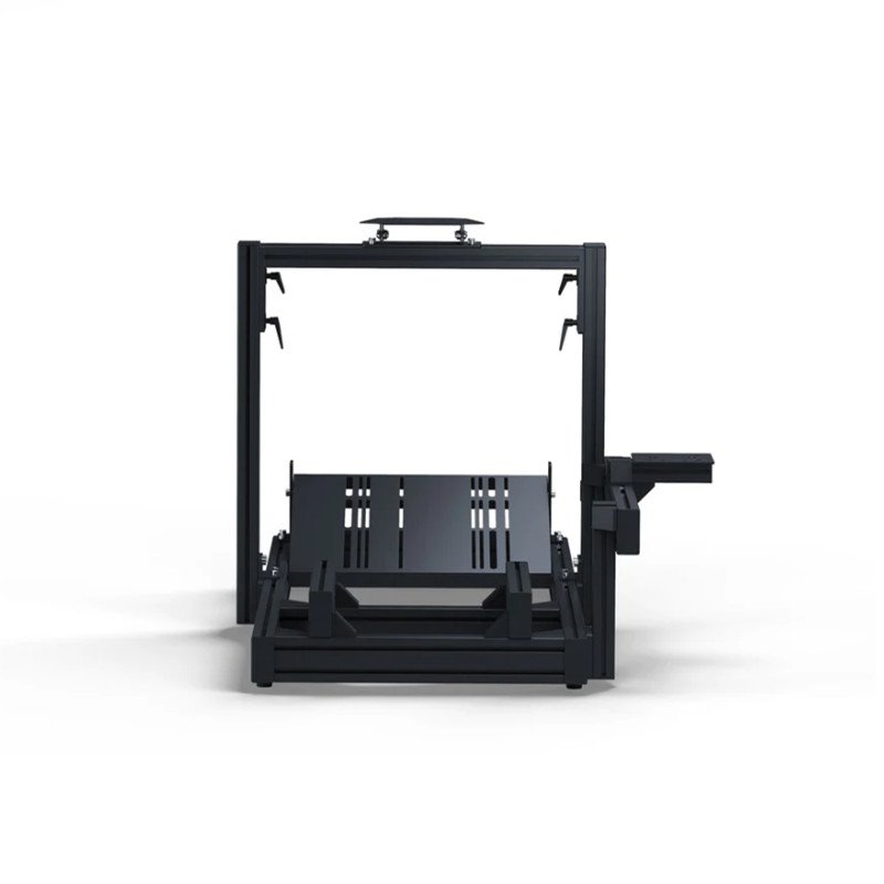 Popular DIY Motion Sim Rig Aluminium Profile 4080 Race Car Driving Simulator Game Seat Frame Sim Racing Cockpit Prime Lite