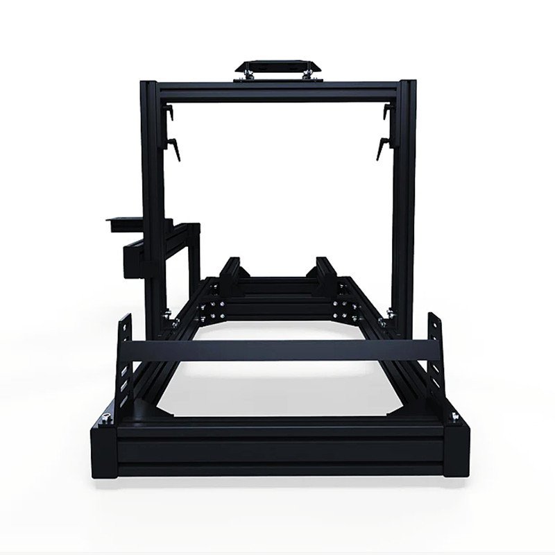 Popular DIY Motion Sim Rig Aluminium Profile 4080 Race Car Driving Simulator Game Seat Frame Sim Racing Cockpit Prime Lite