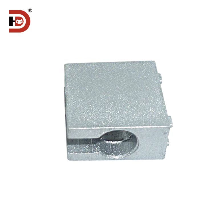 1530 corner code corner piece aluminum profile slide rail, sliding door slider with wheel guide rail, aluminum alloy