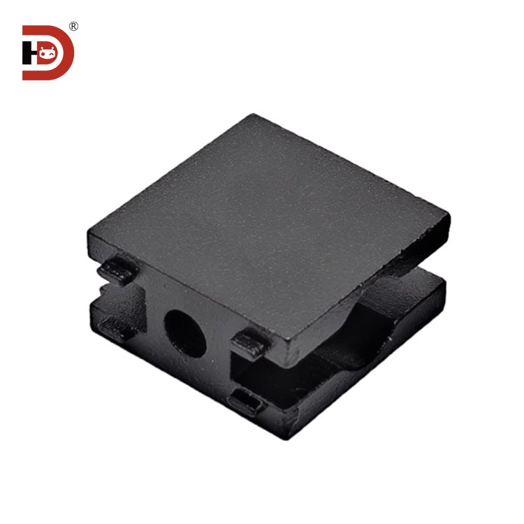 1530 corner code corner piece aluminum profile slide rail, sliding door slider with wheel guide rail, aluminum alloy