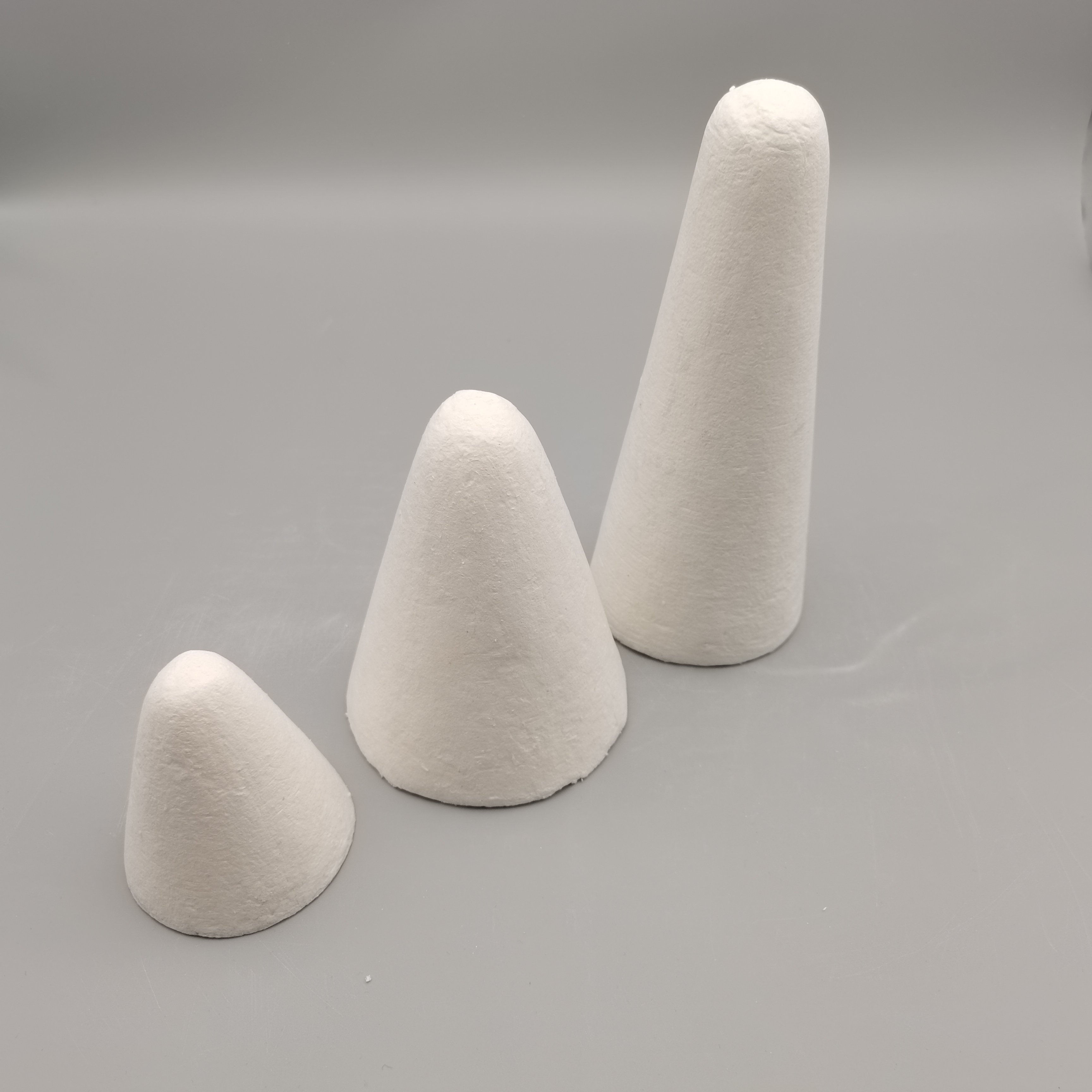 Vacuum ingot alumina ingot ceramic fiber cone