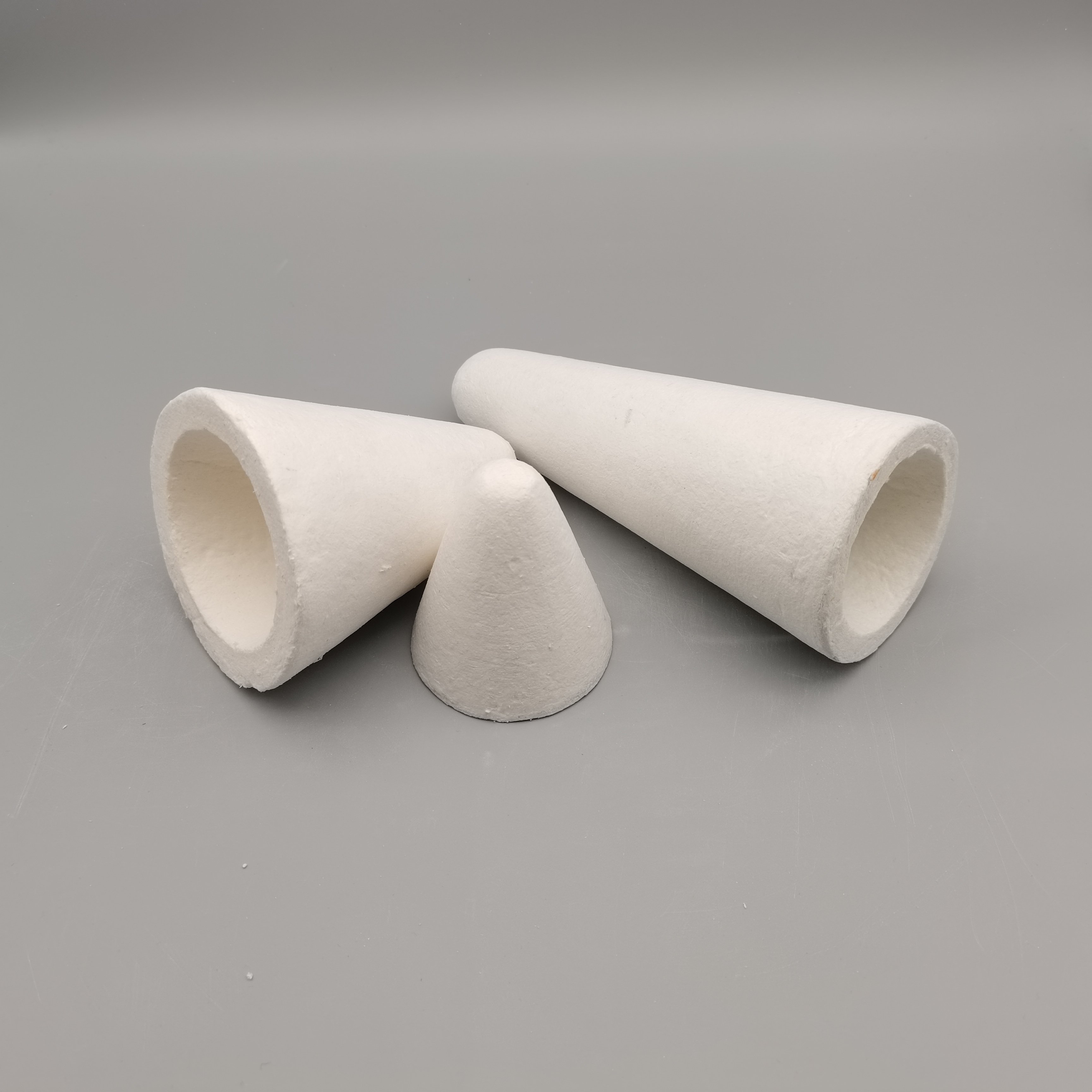 Vacuum ingot alumina ingot ceramic fiber cone