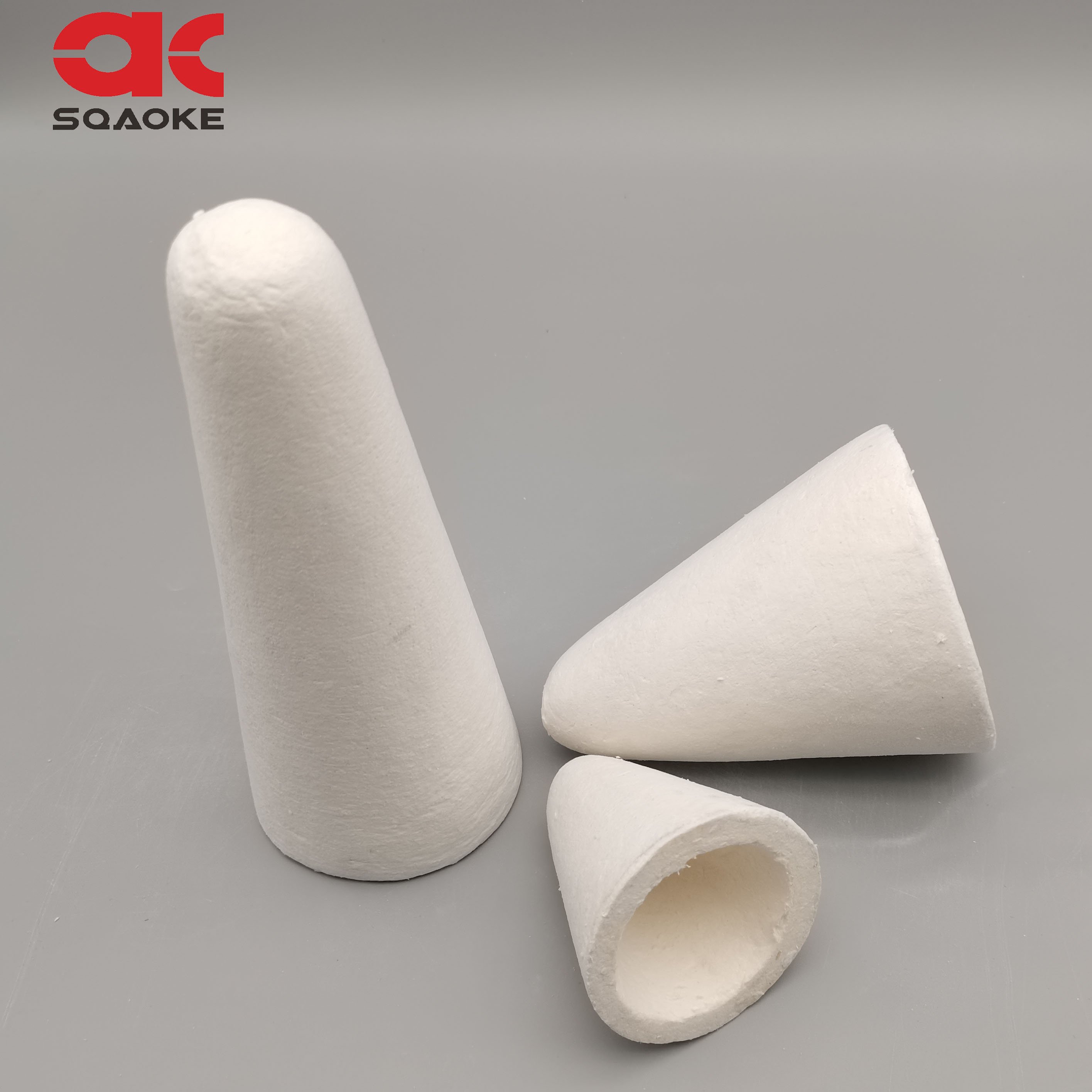 Vacuum ingot alumina ingot ceramic fiber cone