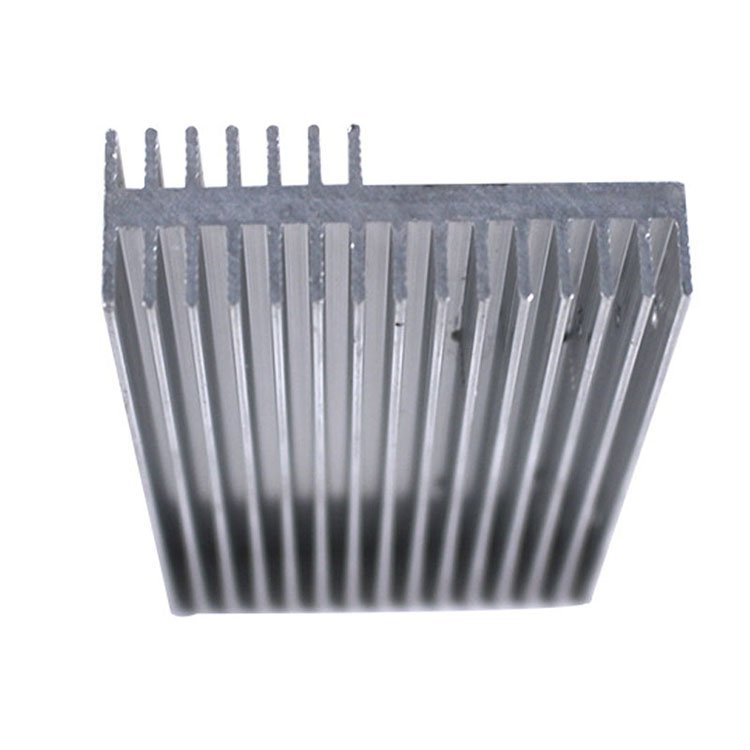 Large f Type Aluminum Profile EXtrusion Heat Sink Heatsink Cooling With Fins 600mm