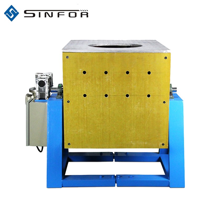 High Efficiency Vacuum Medium Frequency Induction Aluminum Melting Furnace for Sale