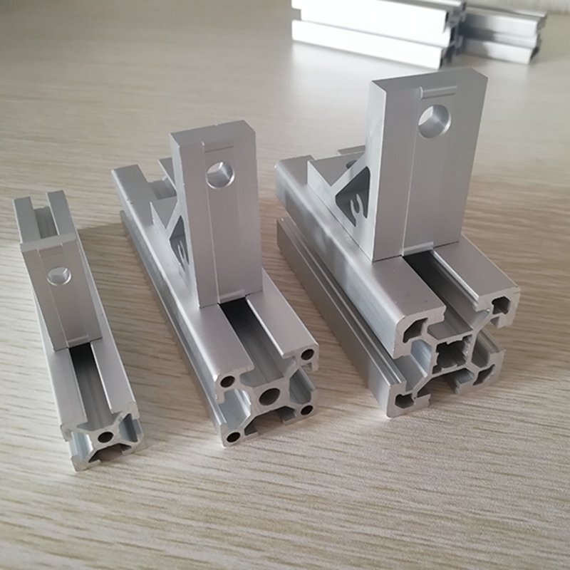 Wholesale European Standard Anodized V Slot 30*30 System T-slot 3030 Aluminum Extrusion Profile for 3D Printer CNC Machining