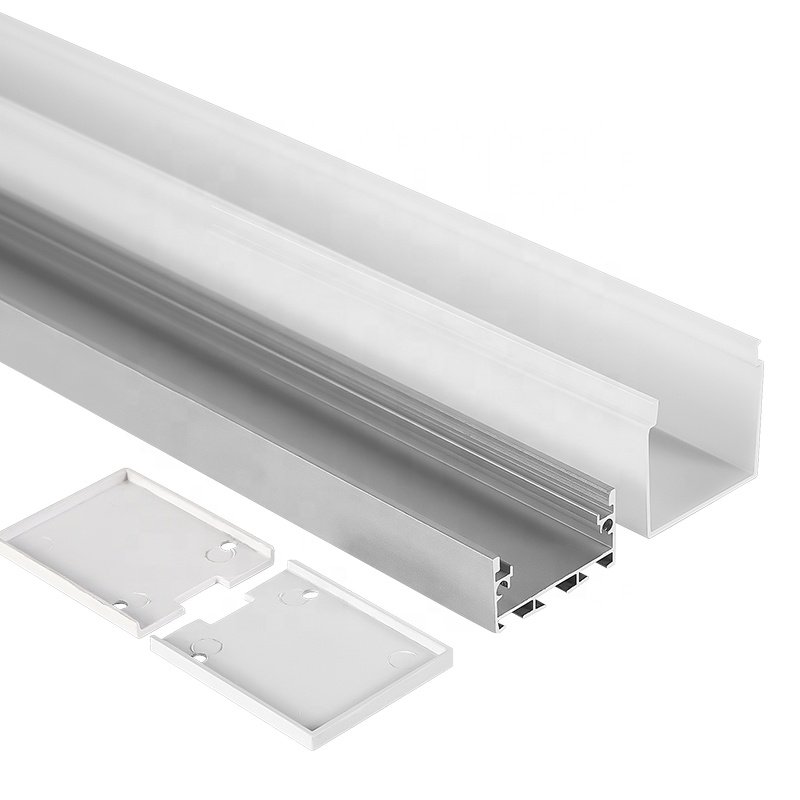 S30 High-Quality Three Light-Emitting Area Surface Extrusion Housing Channel Led Light Strip Aluminum Profile