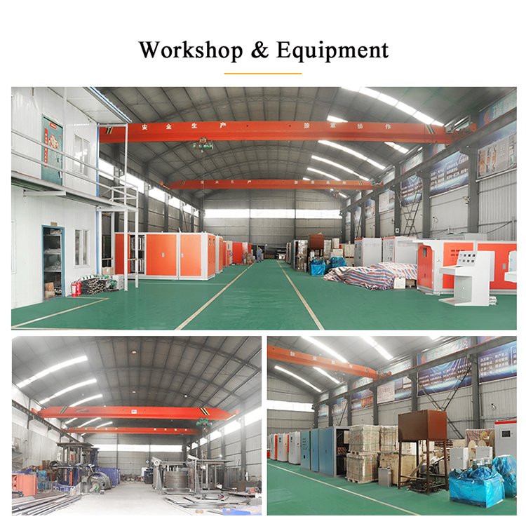 Automatic equipment aluminum brass copper melting furnace recycling production line for ingot die casting machinery