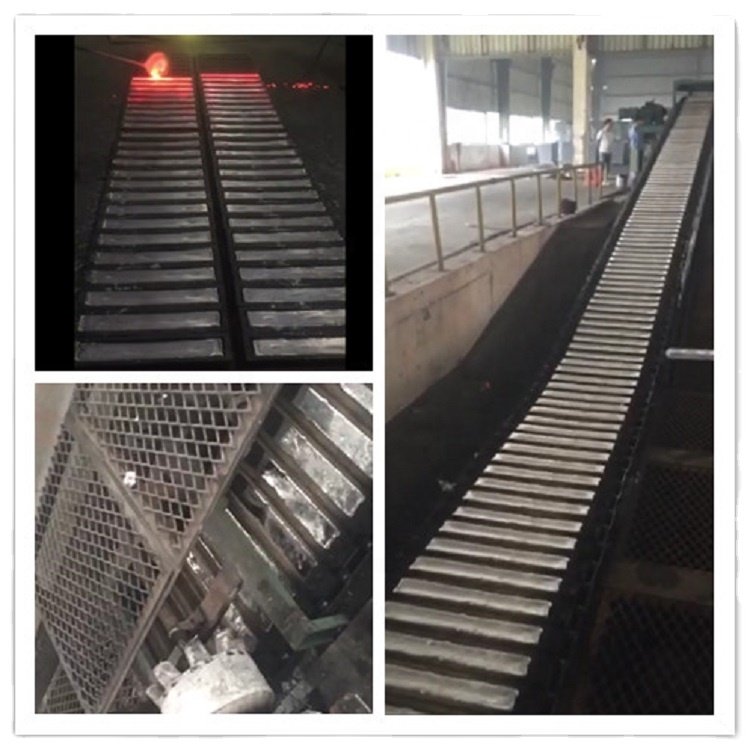 Hongteng Automatic ingot induction melting oven stoven with Aluminum ingots production line machine