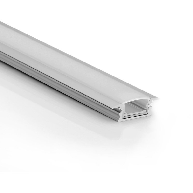 Waterproof IP65 26*8.7mm Recessed Led Light Aluminium Profile For Furniture kitchen bathroom Led Lighting
