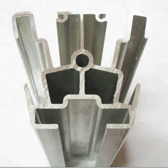 Anodized Silver Architectural Gypsum Plaster Aluminium Extrusion LED Profile for Dry Wall
