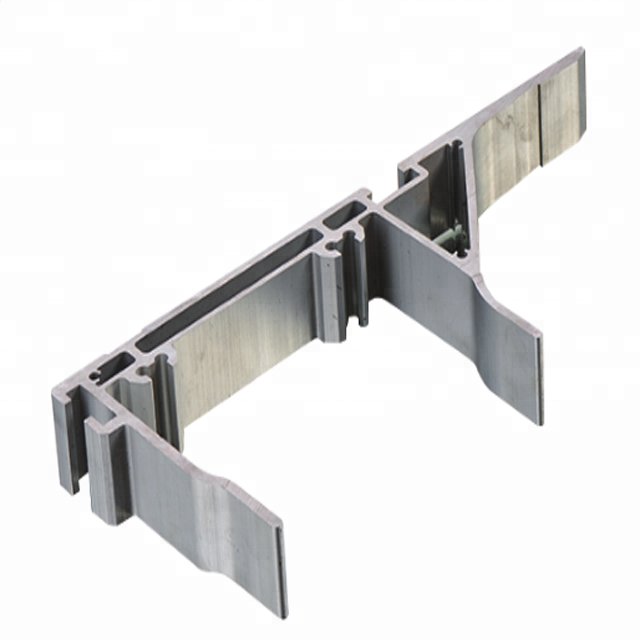 Anodized Silver Architectural Gypsum Plaster Aluminium Extrusion LED Profile for Dry Wall