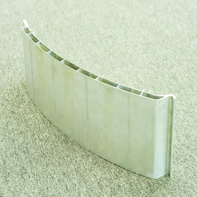 Anodized Silver Architectural Gypsum Plaster Aluminium Extrusion LED Profile for Dry Wall