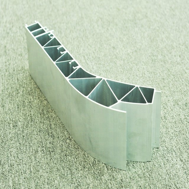 Anodized Silver Architectural Gypsum Plaster Aluminium Extrusion LED Profile for Dry Wall