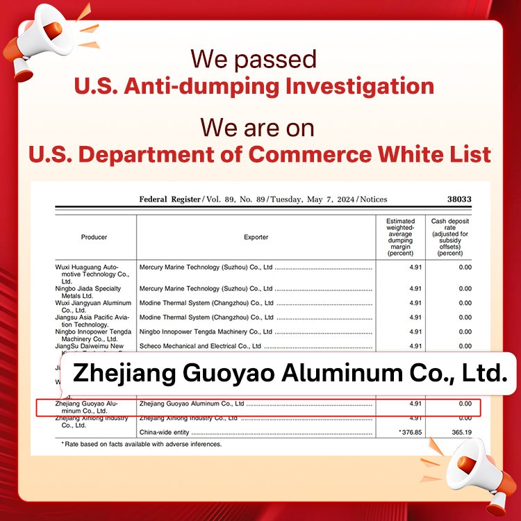 GUOYAO Custom High Quality 6061 6082 6063 Coated Extruded T Slot CNC Aluminium Extrusion Profile