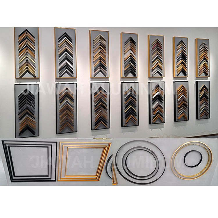 Embedded Mirror LED Aluminum Profile Channel Black Golden Rosy Brushed , Flat Mirror Aluminum LED Aluminum Strip Manufacturer