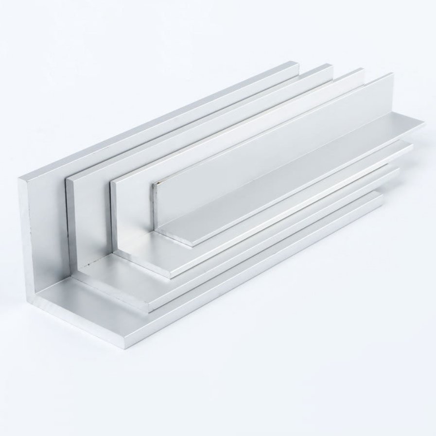 Factory China factory price custom aluminum angle L shape extrusion corner aluminum profiles