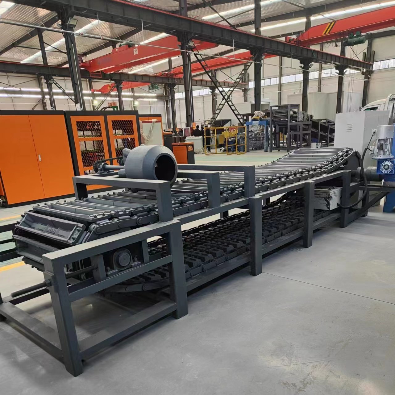 Aluminum Ingot Casting Machine 300kg-1000kg Aluminum ingot production line Ingot Weight: 6 to 10 Kgs