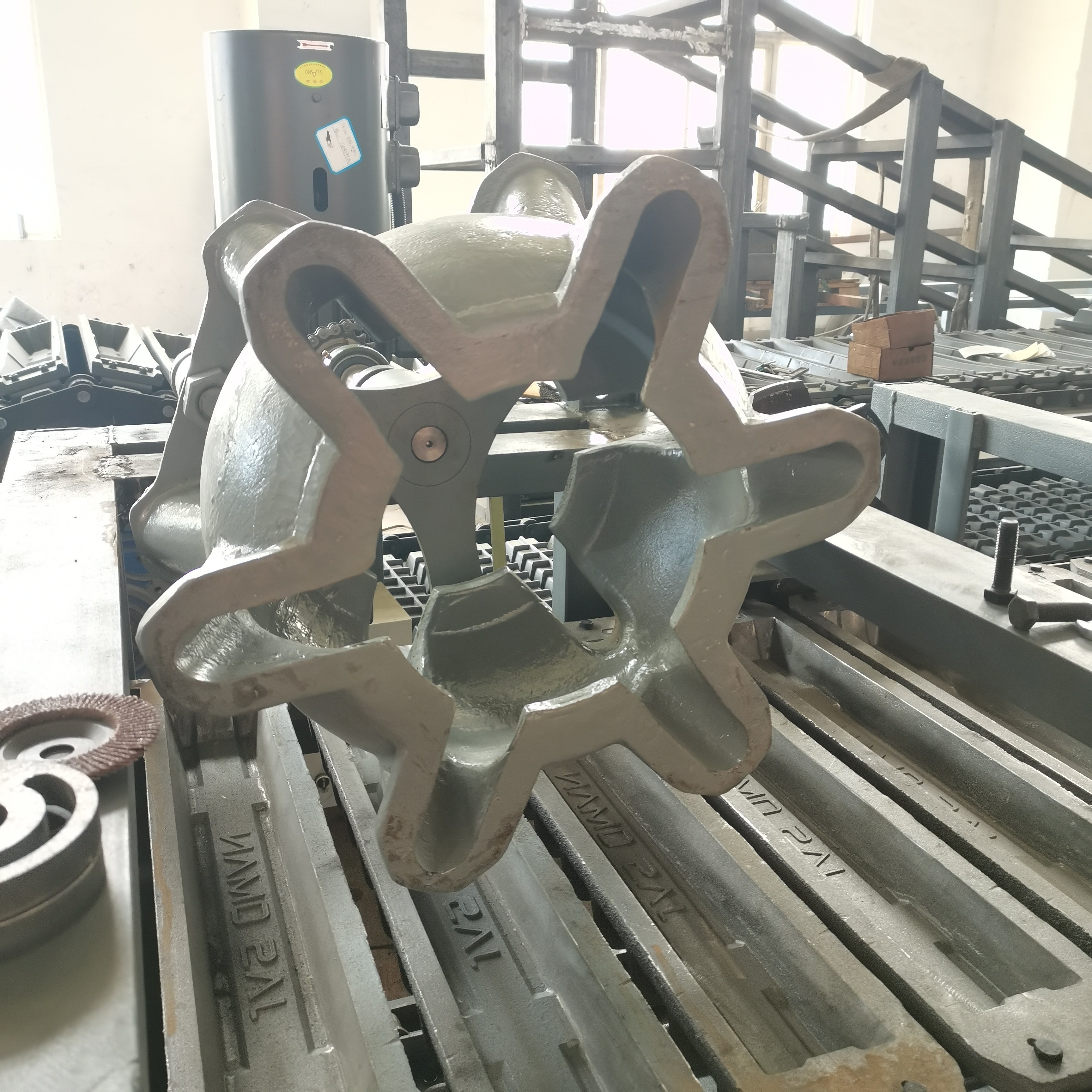 Aluminum Ingot Casting Machine 300kg-1000kg Aluminum ingot production line Ingot Weight: 6 to 10 Kgs