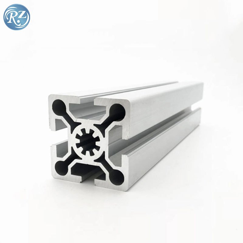 Anodized Aluminum Extrusion 6063 Material Aluminum Profiles