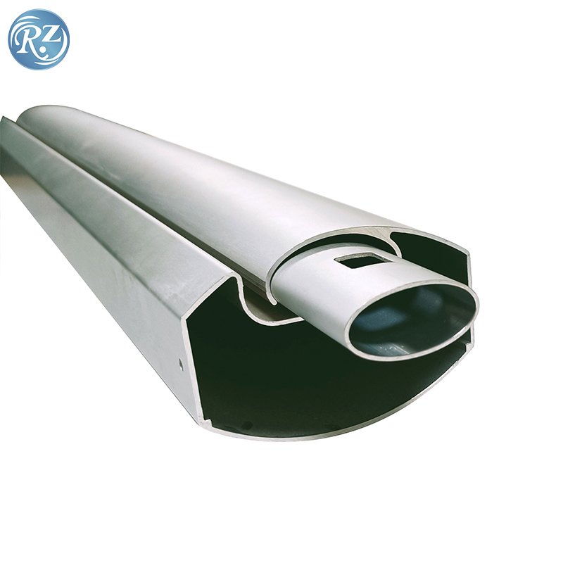 Anodized Aluminum Extrusion 6063 Material Aluminum Profiles