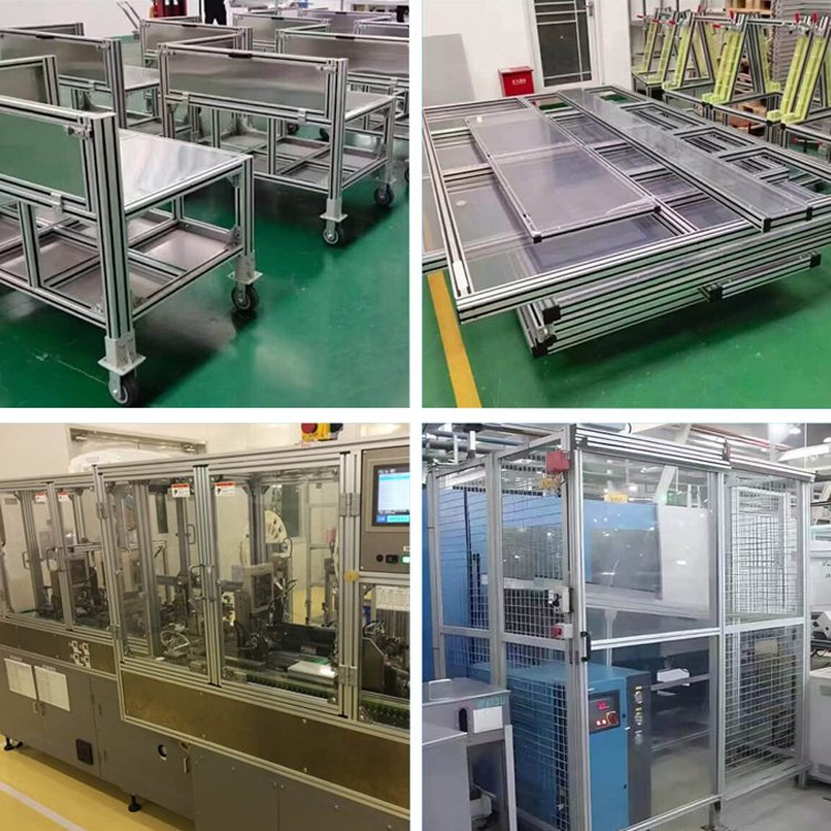 Custom Industrial 4040 T Slot Aluminum Profile Extrusion