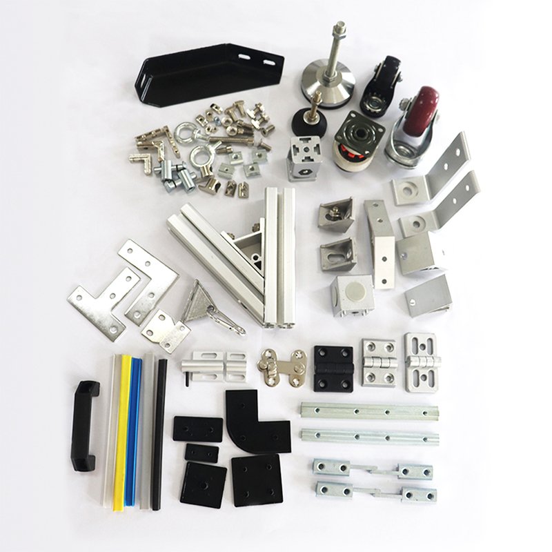 Factory 6061 aluminum extrusion aluminum extrusion cnc 40x40 Profil t-slot aluminum profile extrusion