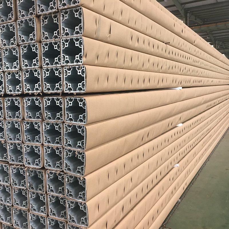 Factory 6061 aluminum extrusion aluminum extrusion cnc 40x40 Profil t-slot aluminum profile extrusion