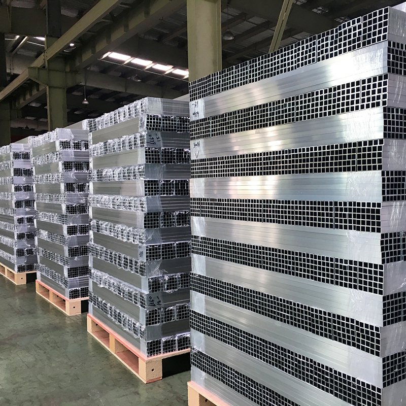 Factory 6061 aluminum extrusion aluminum extrusion cnc 40x40 Profil t-slot aluminum profile extrusion