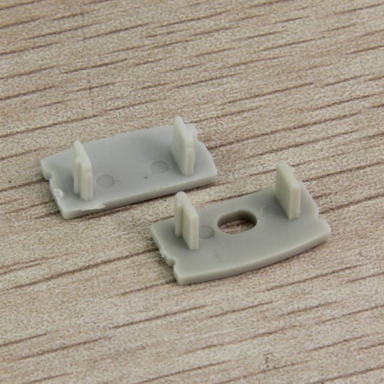 Aluminum heat sink enclosure Aluminium Profile Extrusion frame covers for Led Strips