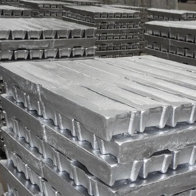 High Quality Aluminium Ingots A7 99.7% A8 99.8% Aluminium Ingot Price Per Kg