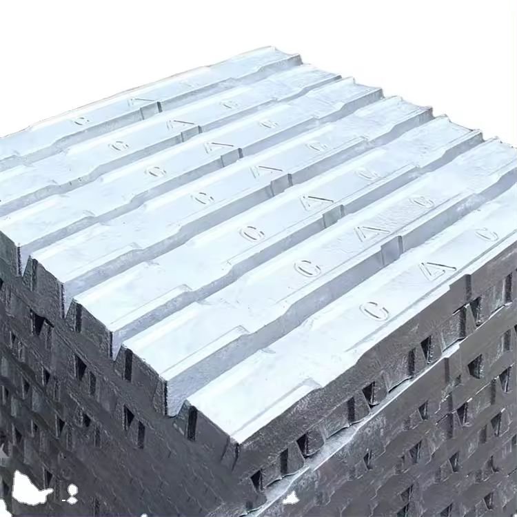 High Quality Aluminium Ingots A7 99.7% A8 99.8% Aluminium Ingot Price Per Kg