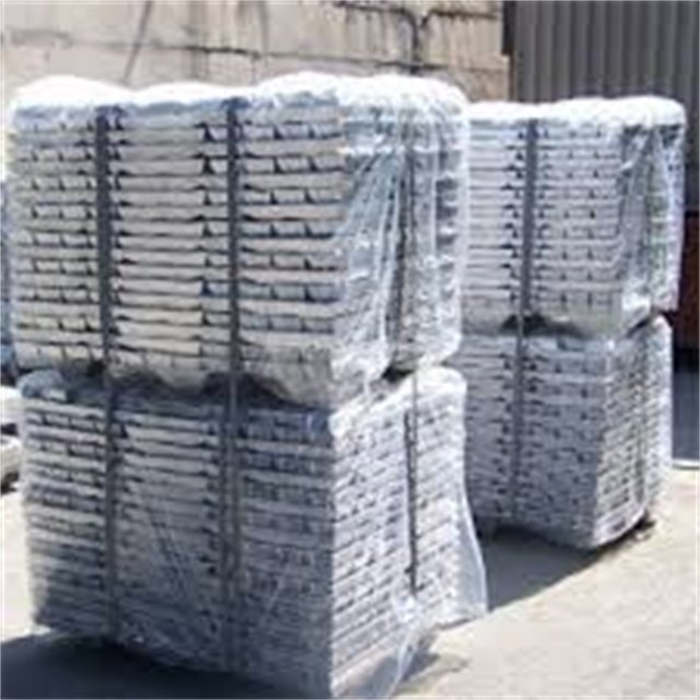 Top Purity Aluminum ingot 99.99% 99.9% 99.7% Aluminum Ingot