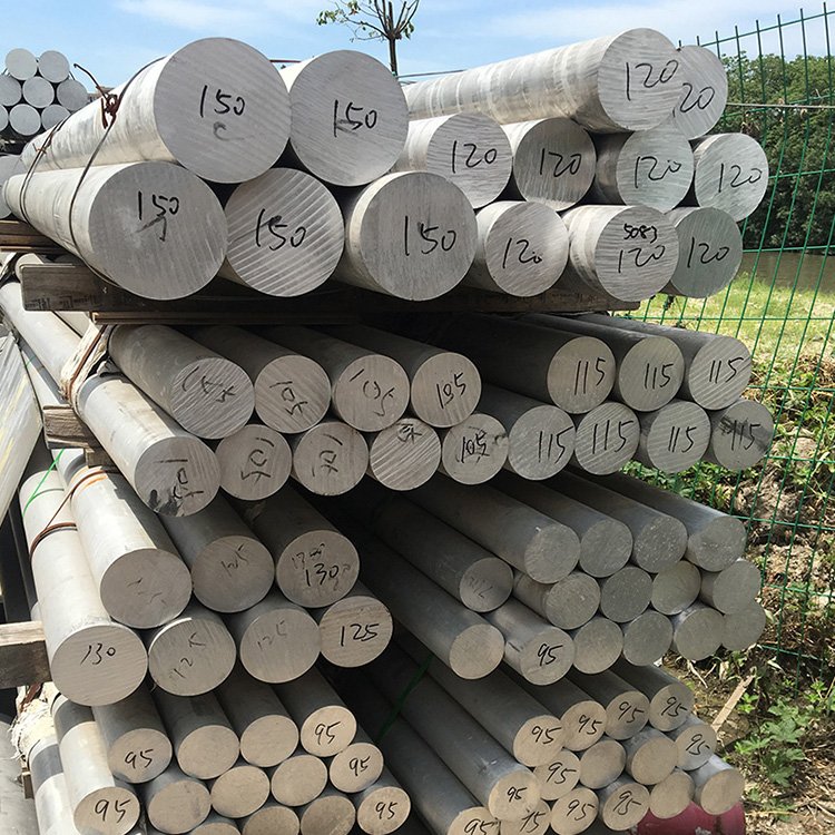 1050 2024 T4 7075 T6 110mm 120mm 130 Mm Aluminum Round Bar Prices 1070 6061 2024
