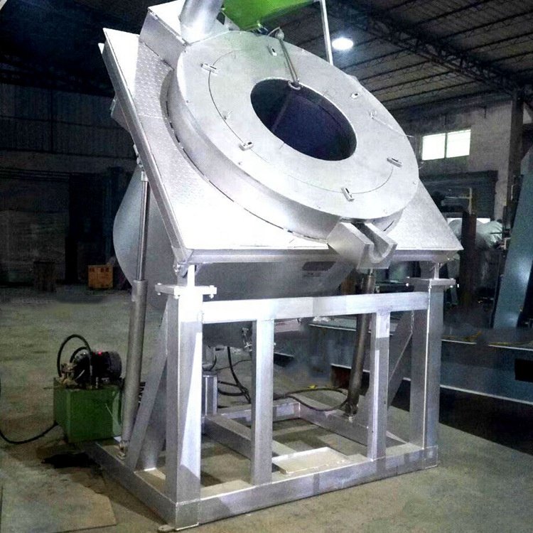 Made in China nature gas melting furnace gas fired copper melting furnace gas fired aluminum melting furnace for sale