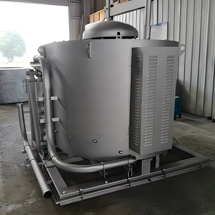 Made in China nature gas melting furnace gas fired copper melting furnace gas fired aluminum melting furnace for sale