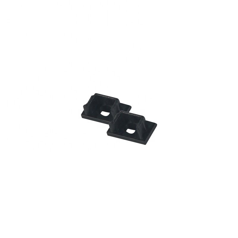 B-A1409 U Shape 1m 2m 3m Aluminium Extrusion Profiles Black Aluminium Profile Channel for led strip lights