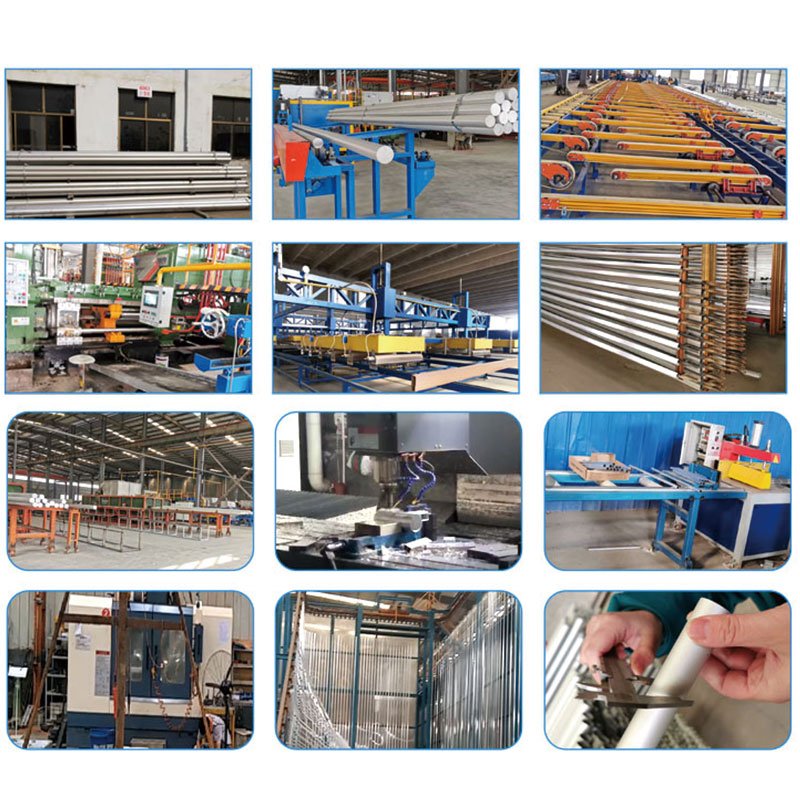 Factory Manufacturer professional 6000 Series Different Shape Customized Aluminum Extruded Profiles Aluminum Profile