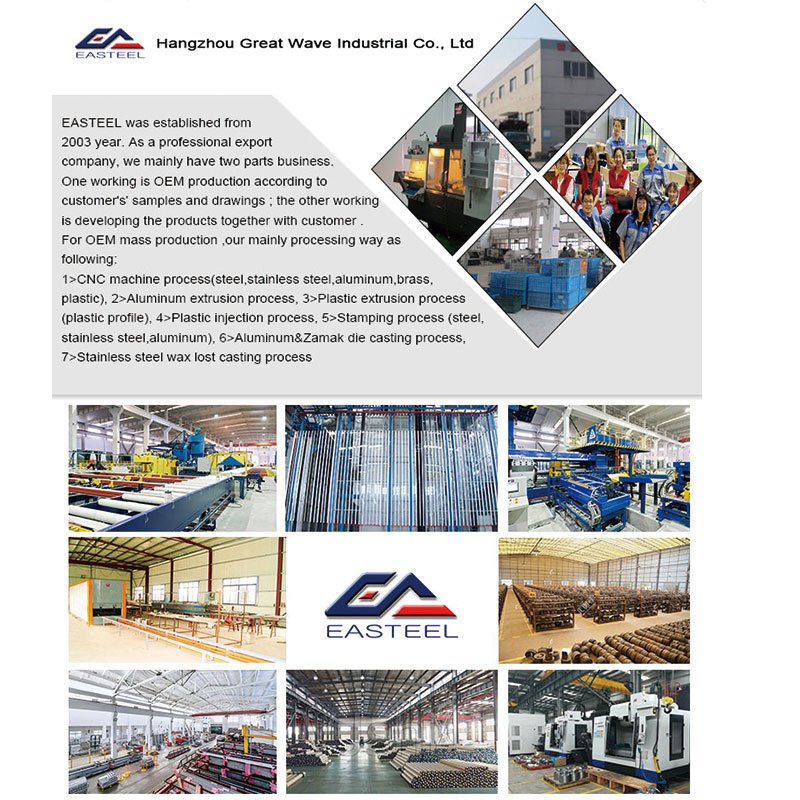 Factory Manufacturer professional 6000 Series Different Shape Customized Aluminum Extruded Profiles Aluminum Profile