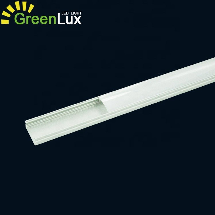 1707 LED Strip led aluminum profile channel 1meter 2meters 3meters