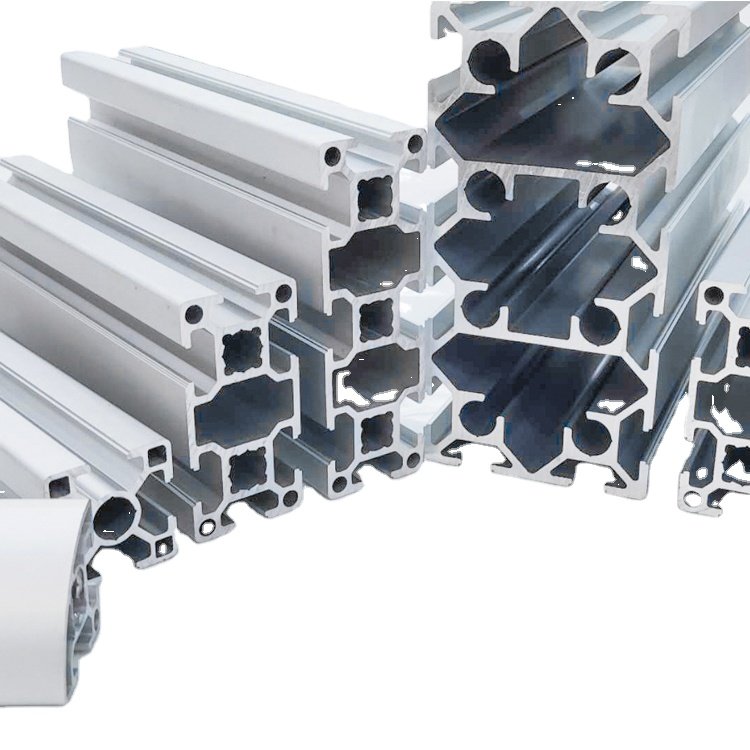 3030 4040 5050 8080 anodize T slot extruded aluminum alloy frame profile industrial profile