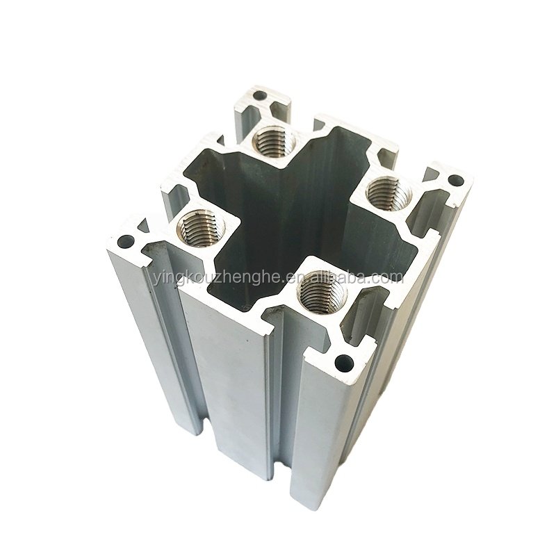 3030 4040 5050 8080 anodize T slot extruded aluminum alloy frame profile industrial profile