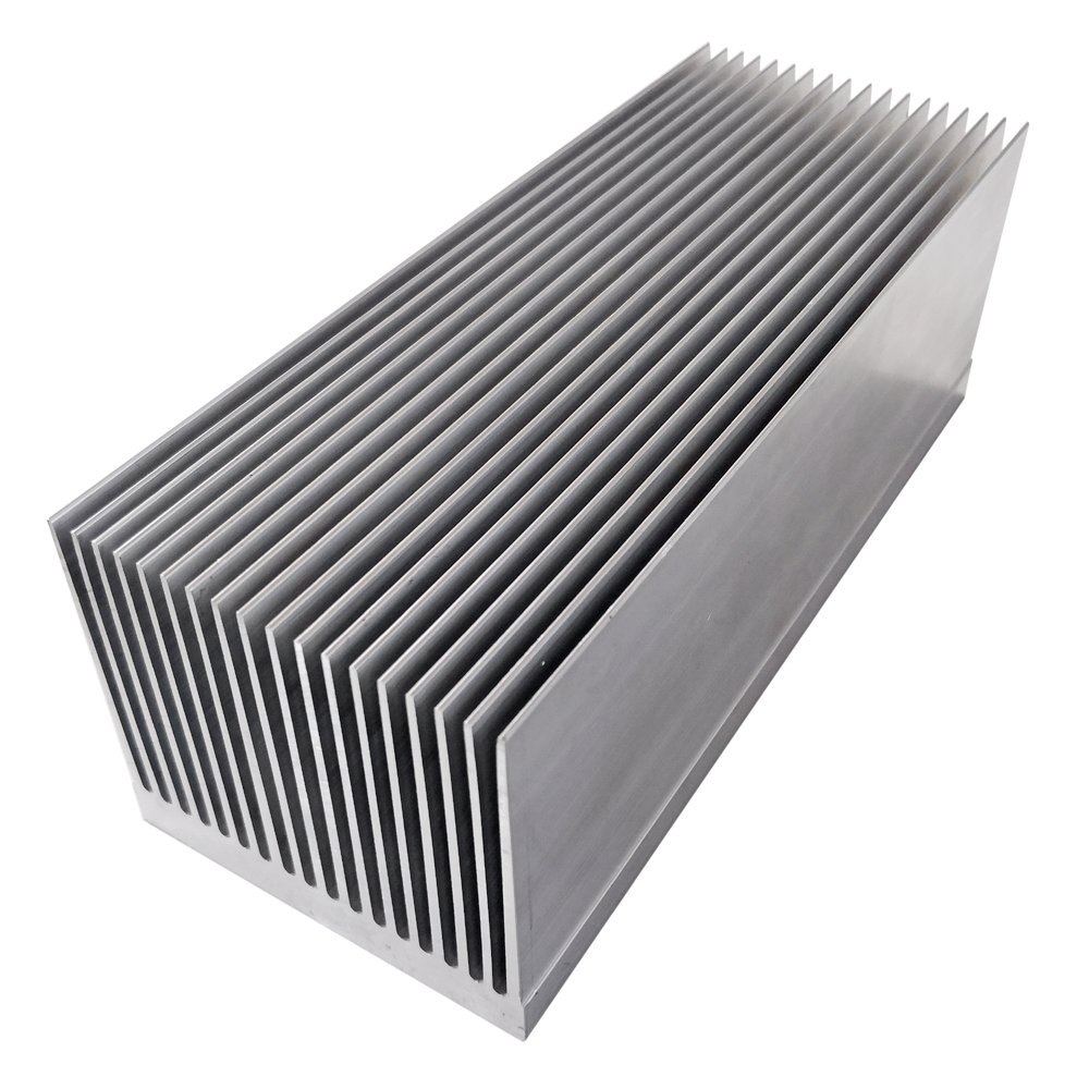 20mm to 1000mm Wide 30000+ Standard Models Custom Heatsink Profle Aluminum Heat Sink