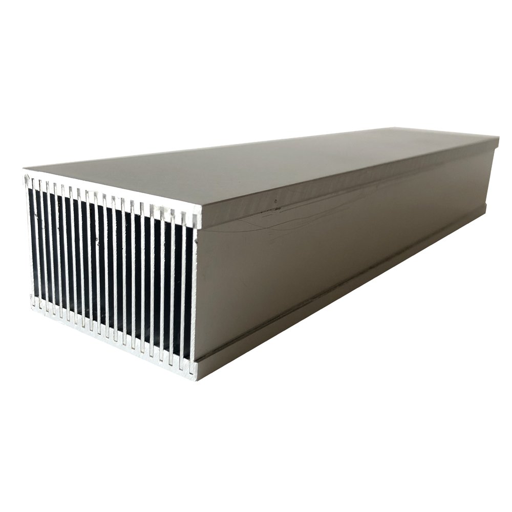 20mm to 1000mm Wide 30000+ Standard Models Custom Heatsink Profle Aluminum Heat Sink