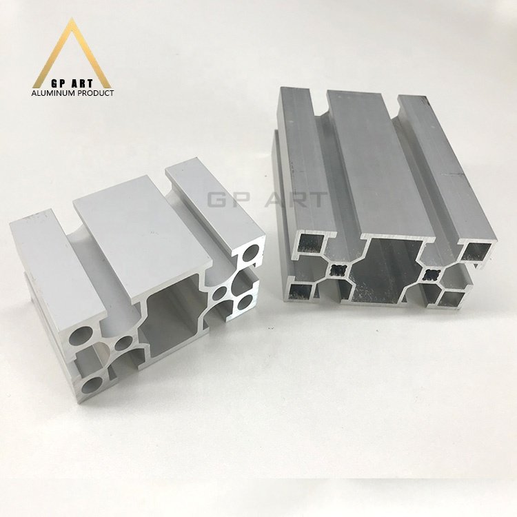 Guangdong aluminum profile manufacturer 40mmx80mm aluminum alloy ingot extrusion